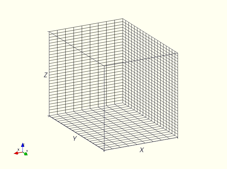 StructuredPoints dataset